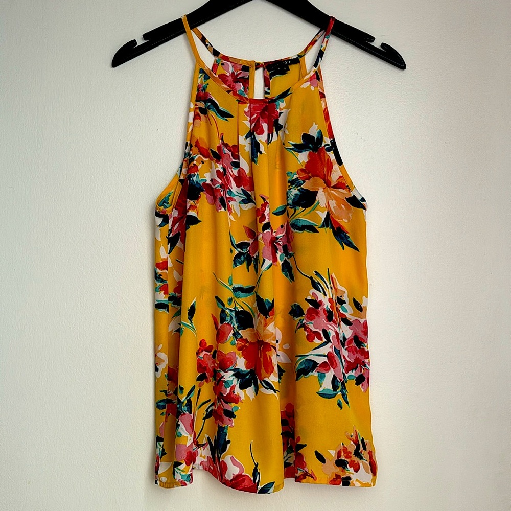 Papermoon Floral Tank Top